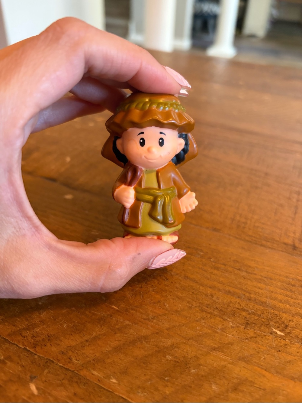 Fisher Price Little People Nativity Joseph as is
